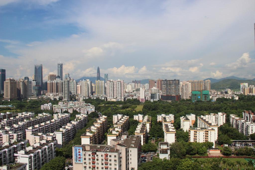 Shenzhen Haitian Hotel Exterior foto
