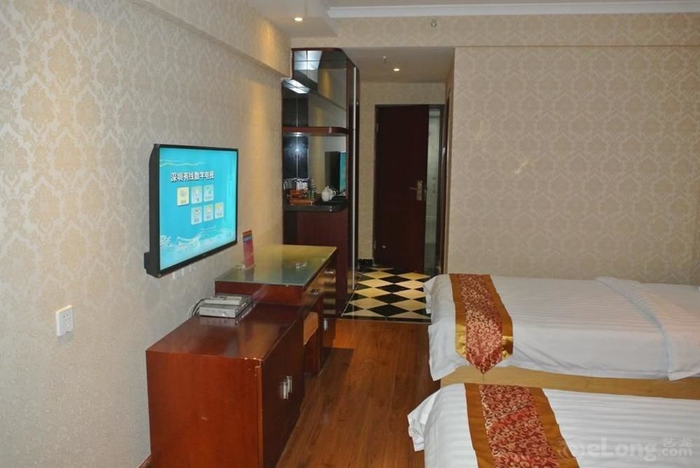 Shenzhen Haitian Hotel Exterior foto
