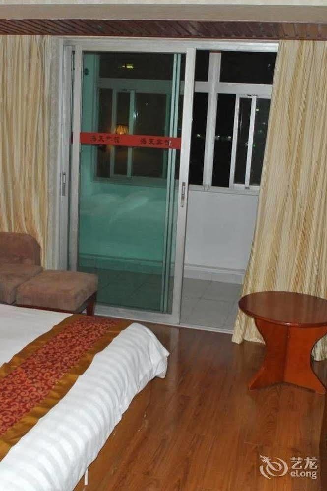 Shenzhen Haitian Hotel Exterior foto