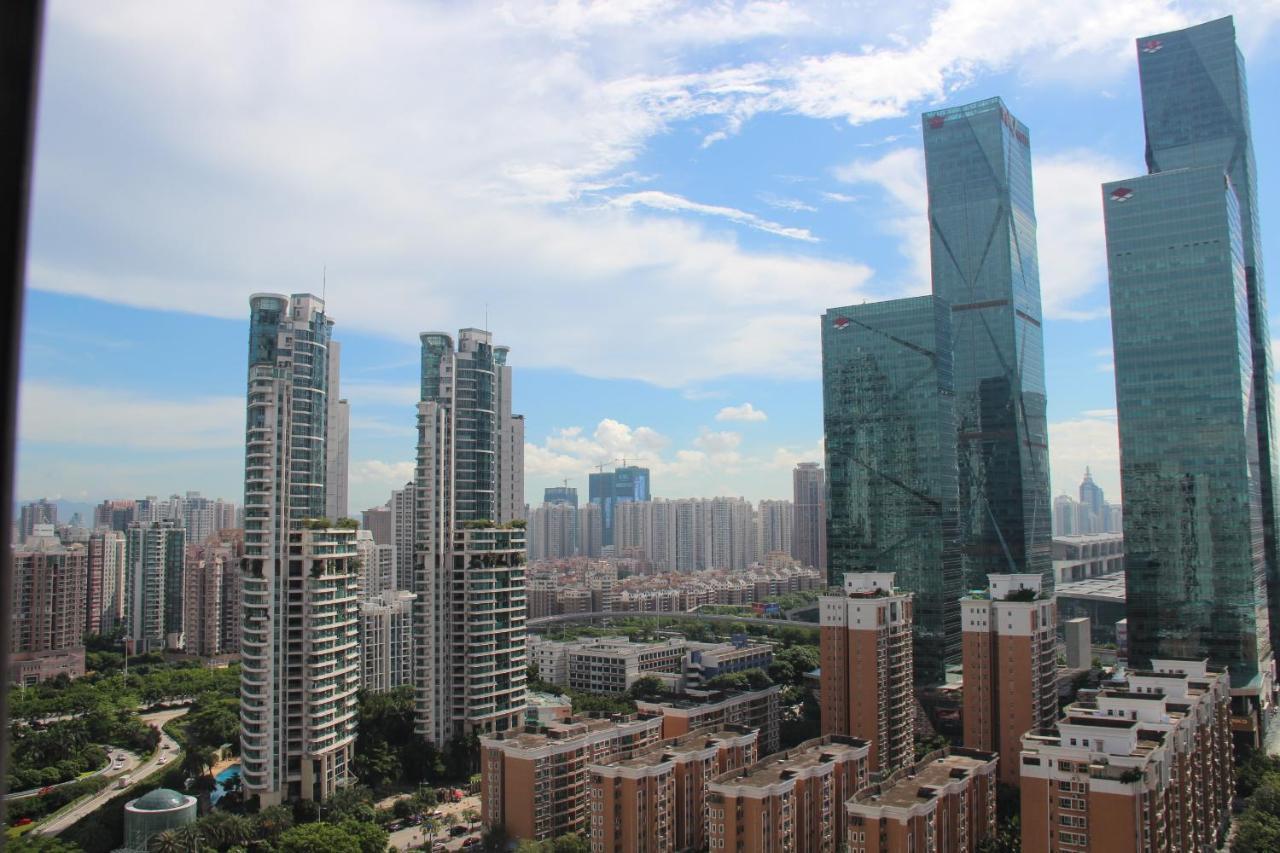 Shenzhen Haitian Hotel Exterior foto
